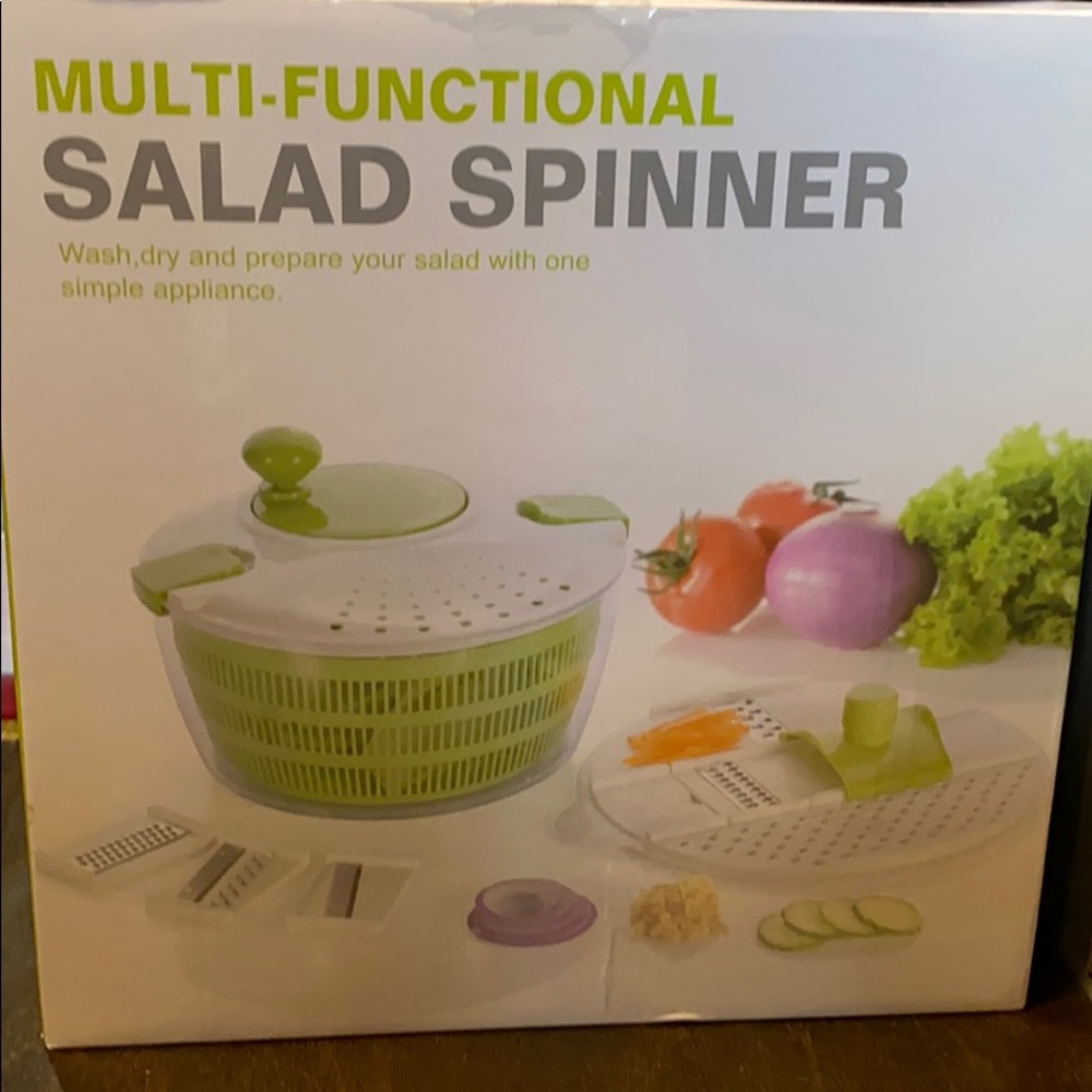 Salad spinner
